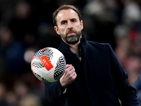 Gareth Southgate is ready for another big test (Nick Potts/PA)