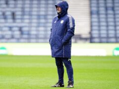 Scotland manager Steve Clarke is ready to go again against Northern Ireland (Jane Barlow/PA)