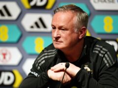 Northern Ireland manager Michael O’Neill has noted Scotland’s rise (Jane Barlow/PA)
