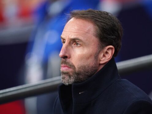 England manager Gareth Southgate is preparing to lead his country into a fifth major tournament (Adam Davy/PA).
