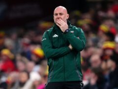 Manager Rob Page says he is the man to take Wales forward after their Euro 2024 exit (David Davies/PA)