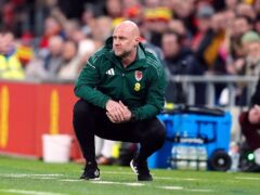 Rob Page’s future was in doubt after Wales lost on penalties to Poland (David Davies/PA)