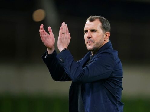John O’Shea could become Ireland’s next manager (Niall Carson/PA)