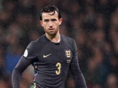 Ben Chilwell played the entirety of England’s draw with Belgium, three days after completing 67 minutes against Brazil (Mike Egerton/PA)