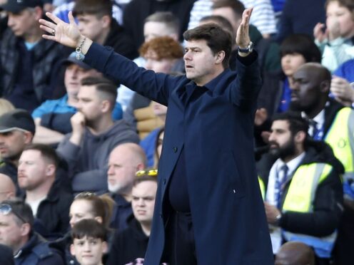 Mauricio Pochettino conceded something is missing from his Chelsea side after they drew with Burnley (Nigel French/PA)