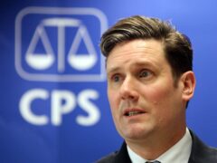Sir Keir Starmer ran the CPS between 2008 and 2013 (Lewis Whyld/PA)