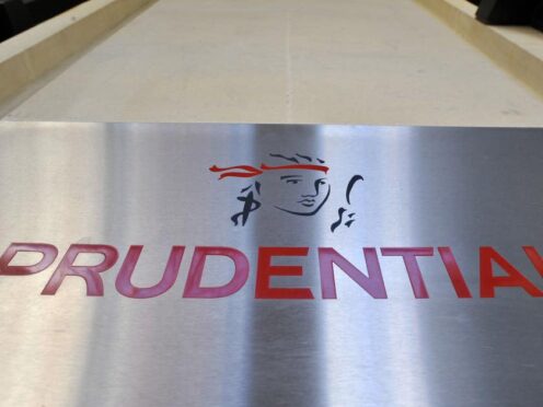 Prudential revealed a rise in profits for the past year as it hailed ‘early progress’ in its recent growth strategy (Tim Ireland/PA)