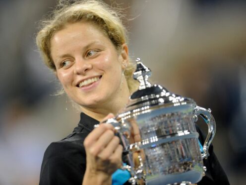 Kim Clijsters won the US Open in 2010 after stepping out of retirement the previous year (Mehdi Taamallah/PA)