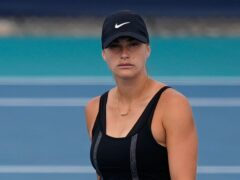 Aryna Sabalenka is due to play in the Miami Open this week (Rebecca Blackwell/AP)