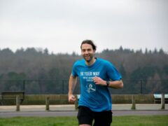 Dr Yani Berdeni, a lecturer who survived stage 4 cancer thanks to a stem cell transplant, is running the London Marathon to help others in need (University of Bristol/PA)