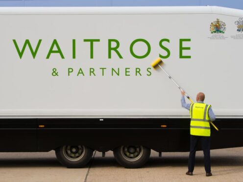 Supermarket firm Waitrose has said 545 jobs are at risk due to proposals to close a warehouse (Waitrose/PA)