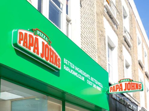 Papa John’s has confirmed the locations of 43 UK restaurants set for closure (Alamy/PA)