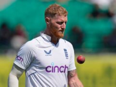 Ben Stokes’s England lost 4-1 in India (Ashwini Bhatia/AP)