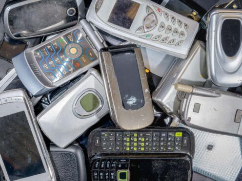 MPs have warned the Government over concerns it is not fully grasping the scale of Britain’s e-waste problem (Alamy/PA)