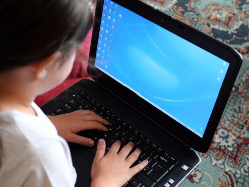 The Scottish Government has been accused of ‘ditching’ policies to tackle digital exclusion (Peter Byrne/PA)