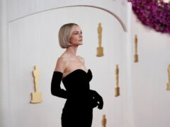 Carey Mulligan was among stars walking the red carpet at the 2024 Oscars (Ashley Landis/AP)