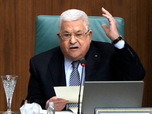 Palestinian President Mahmoud Abbas has chosen a new Cabinet (Amr Nabil/AP)