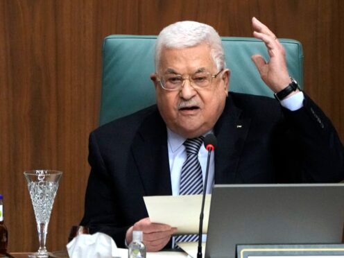 President Mahmoud Abbas has named a new Cabinet (AP Photo/Amr Nabil, File)