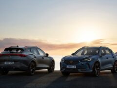 The next generation of the Cupra Formentor will go fully-electric.