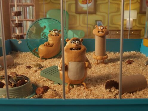 Hamsters from Port Talbot (BBC/Aardman Animations/PA)