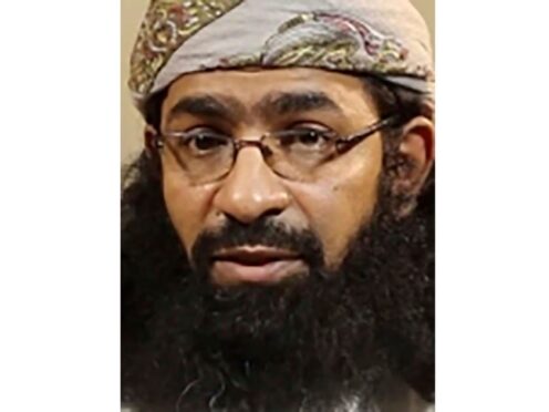Khalid al-Batarfi (Rewards For Justice, U.S. Department of State, via AP)