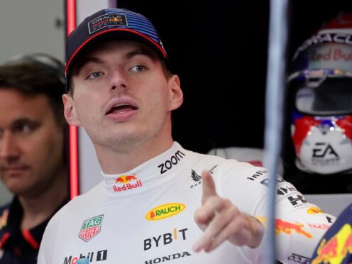 Max Verstappen’s future is in the spotlight (Giuseppe Cacace/AP)