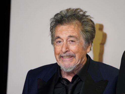 US actor Al Pacino to release ‘revealing’ new memoir (Jordan Strauss/Invision/AP/PA)