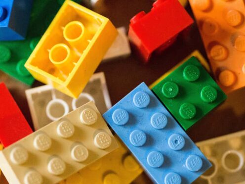 Lego has seen annual profits fall as the group faced into the toughest toy market for more than 15 years and warned that bottom-line profits are set to remain under pressure in 2024 (Alamy/PA)