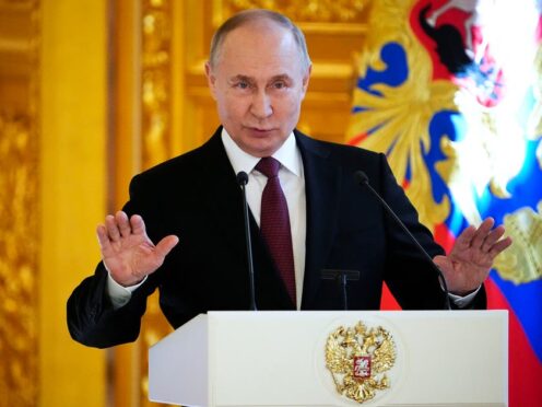 Russia President Vladimir Putin (Alexander Zemlianichenko/AP)