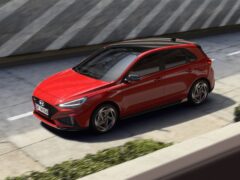 The new i30 receives its second facelift to keep it looking fresh.