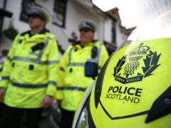 Police Scotland has put on additional patrols in the area where a 70-year-old woman was sexually assaulted (Andrew Milligan/PA)