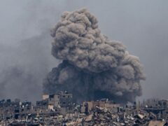 Israel continues to pummel the Gaza Strip (Ariel Schalit/AP)
