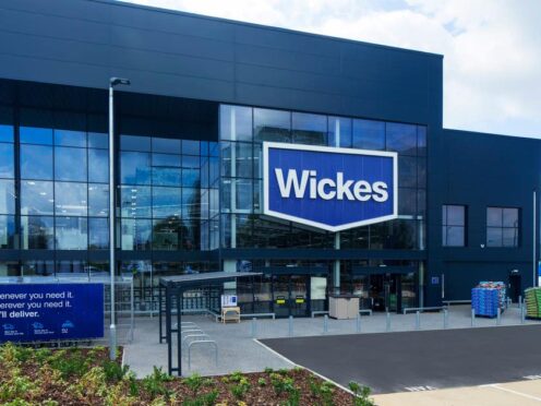 Wickes has bought a majority stake in Solar Fast (Wickes/PA)