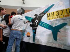 Malaysia Airlines Flight 370 disappeared almost 10 years ago (FL Wong/AP)