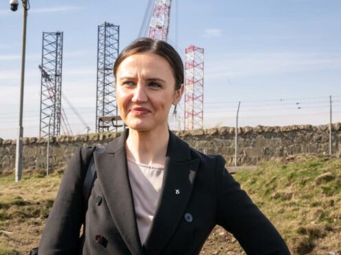 Net Zero Secretary Mairi McAllan has refused to say if the delayed update to Scotland’s climate change plan will be published before November this year (Michal Wachucik/PA)