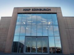Inspectors visited HMP Edinburgh in November (PA)