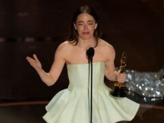 Emma Stone won the Oscar for best actress (Chris Pizzello/AP)