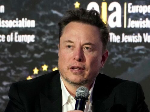 Mr Musk launched legal action (AP)