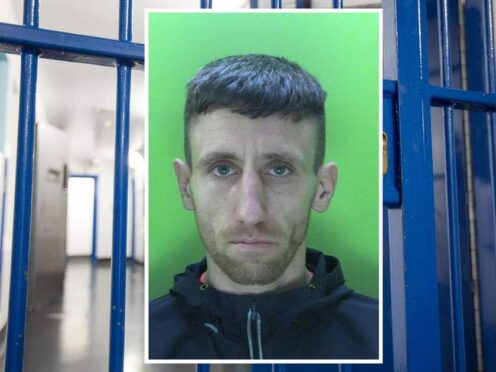 Graham Gallon, who has been jailed for a burglary at a military museum (Nottinghamshire Police/PA)
