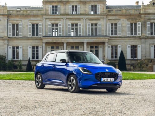 The new Swift will use a 1.2-litre petrol engine with mild hybrid technology.