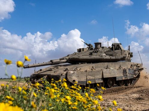 Israel’s leader is determined to press forward with a ground offensive in Rafah (AP)