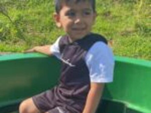 Yusuf died eight days after he was sent home from Rotherham Hospital with antibiotics (Family handout/PA)