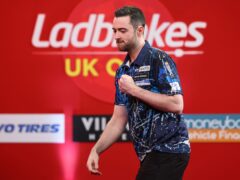 Luke Humphries is determined to ignore the haters (Kieran Cleeves/PDC/PA)