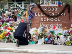 Some19 students and two teachers were killed at Robb Elementary School (Eric Gay/AP)