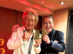 Sir Rod Stewart and Jools Holland have topped the UK album chart (Official Charts Company/PA)