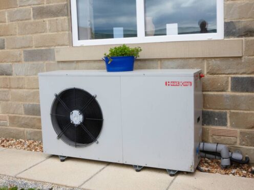 Officials said the changes to the insulation requirements could save families £2,500 on the cost of installing a heat pump (Alamy/PA)