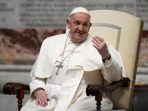 Pope Francis (Alessandra Tarantino/AP)