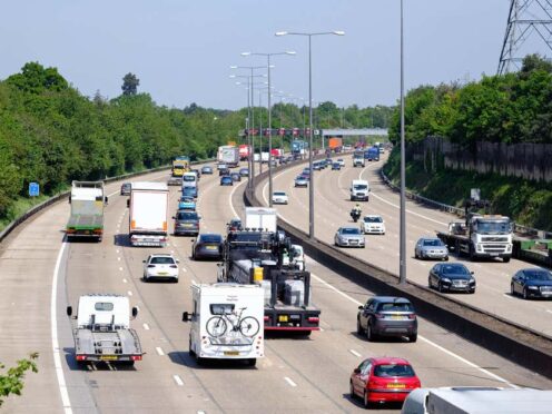 Easter Saturday is expected to see an estimate 18.5 million car journeys to be made across the UK.
