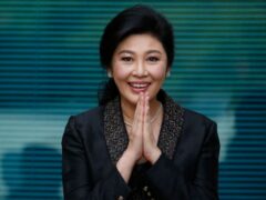 Thailand’s former Prime Minister Yingluck Shinawatra (Sakchai Lalit/AP)