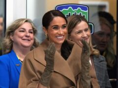 The Duchess of Sussex spoke at the annual SXSW Conference (Darryl Dyck/The Canadian Press/AP)